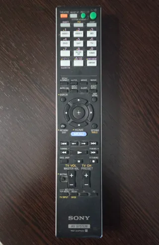 Amplificador Sony STR-DG820 7.1 Negro