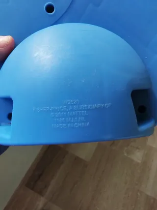 Elefantino specchio con ape gioco Fisher Price