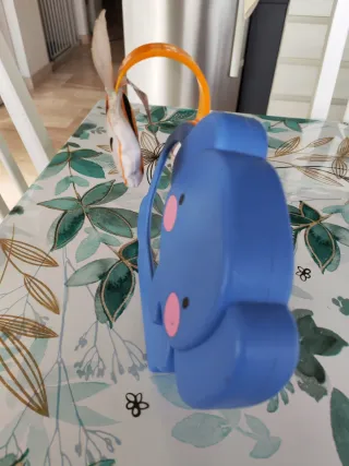 Elefantino specchio con ape gioco Fisher Price