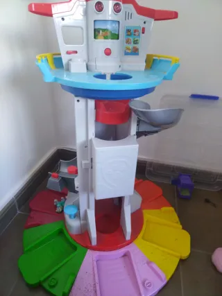 Torre de Control Patrulla Canina