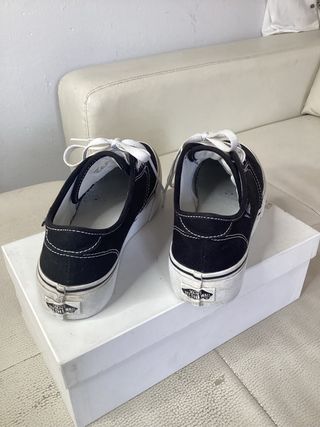 Vans Negras