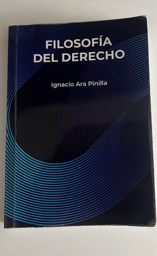 Libro Filosofía del Derecho
