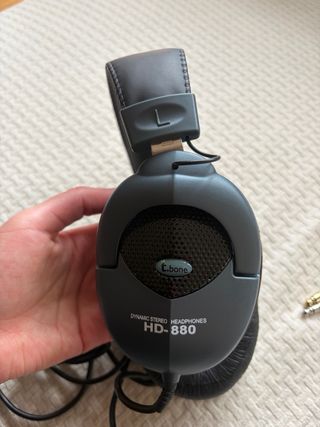 t.bone HD-880 Auriculares Estudio