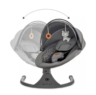 Hamaca Kinderkraft LUMI 2 Columpio Eléctrico Bebé