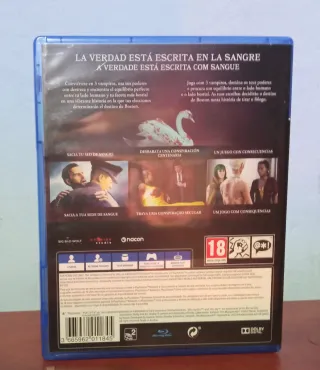 Vampire The Masquerade Swansong PS4