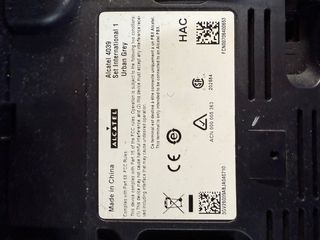 2 Teléfonos Alcatel-Lucent con Teclado