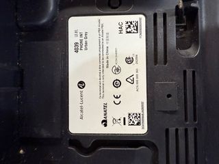 2 Teléfonos Alcatel-Lucent con Teclado