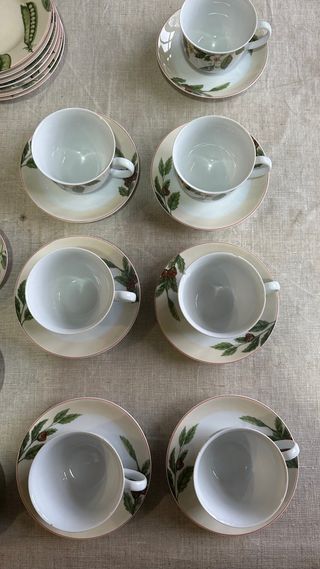 Juego de café Vista Alegre