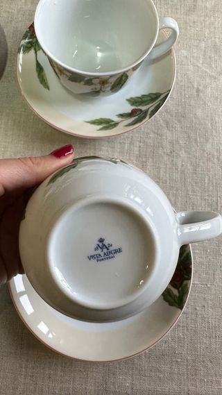 Juego de café Vista Alegre