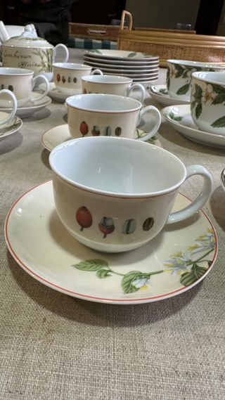 Juego de café Vista Alegre