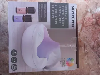 Humidificador SilverCrest con Aromaterapia