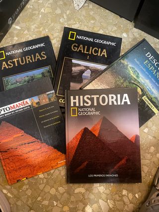 Lote de 5 libros