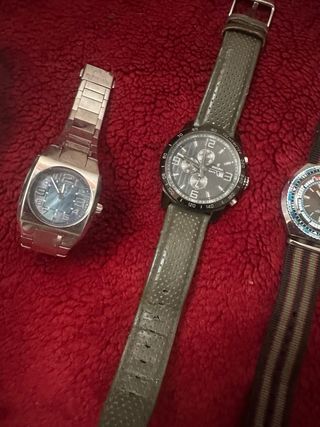 Lote 9 Relojes