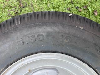 Ruedas para remolque (2 unidades)