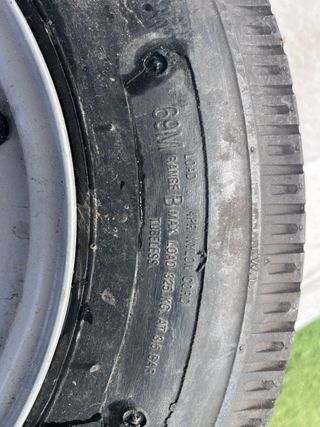 Ruedas para remolque (2 unidades)