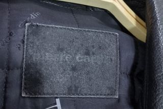 Chaqueta de cuero Pierre Cardin