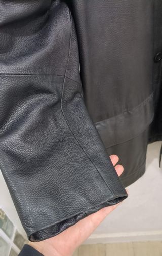 Chaqueta de cuero Pierre Cardin