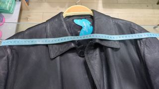 Chaqueta de cuero Pierre Cardin