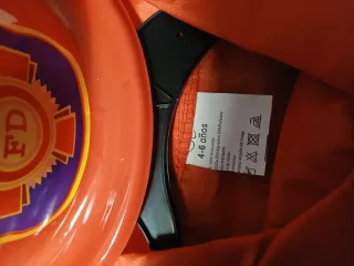 Disfraz Bombero Niño Talla M