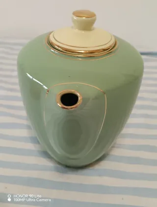 Antica Caffettiera Porcellana Boema - Ghirl