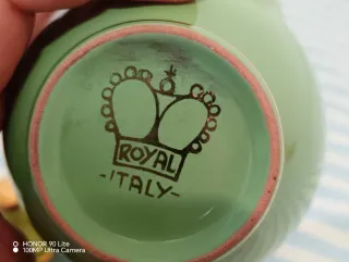 Antica Caffettiera Porcellana Boema - Ghirl