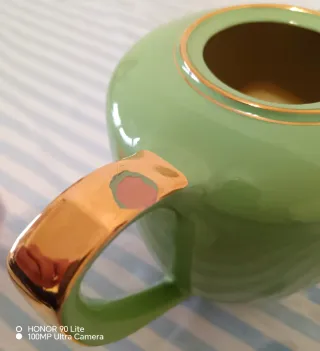 Antica Caffettiera Porcellana Boema - Ghirl