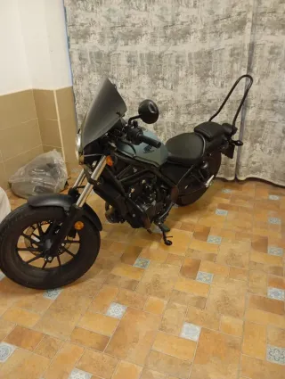 Honda CMX 500 Rebel