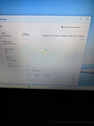 Ordenador portátil Lenovo INTEL ICORE 3