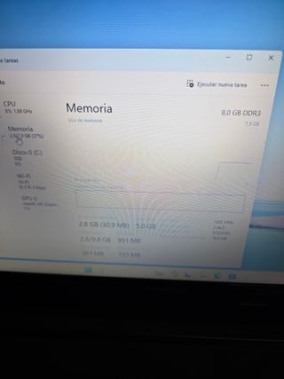 Ordenador portátil Lenovo INTEL ICORE 3