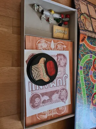 Jumanji El Juego MB 1995