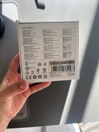 Xiaomi Redmi Watch 5 Negro - Nuevo