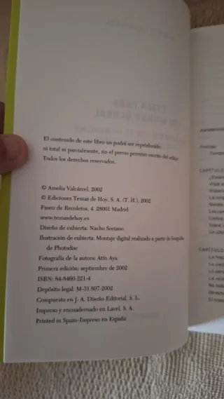 Libro Ética para un mundo global