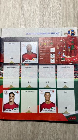 Álbum Rusia 2018 Panini Sin Completar