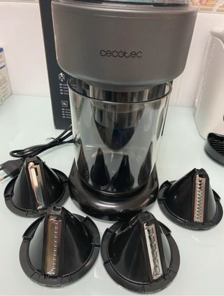 Cecotec Spiralchef 400 Rallador Verduras