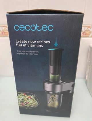 Cecotec Spiralchef 400 Rallador Verduras
