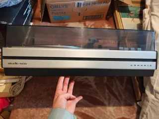 Tocadiscos Vinilo, agujas y barra repuesto LIQUIDA