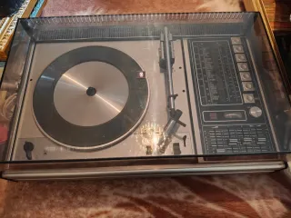 Tocadiscos Vinilo, agujas y barra repuesto LIQUIDA