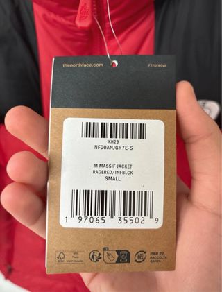 Chaqueta The North Face Massif