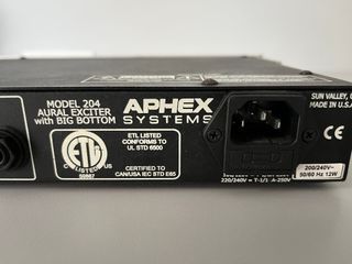 Aphex 204 Aural Exciter & Big Bottom