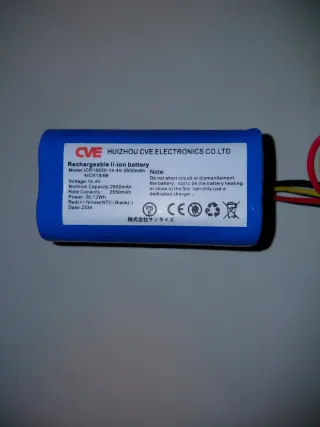 Batería Li-ion 14.4V 2600mAh