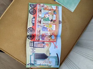 Teo en el hipermercado