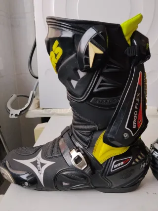 Botas moto deportivas Rainers 999 GP