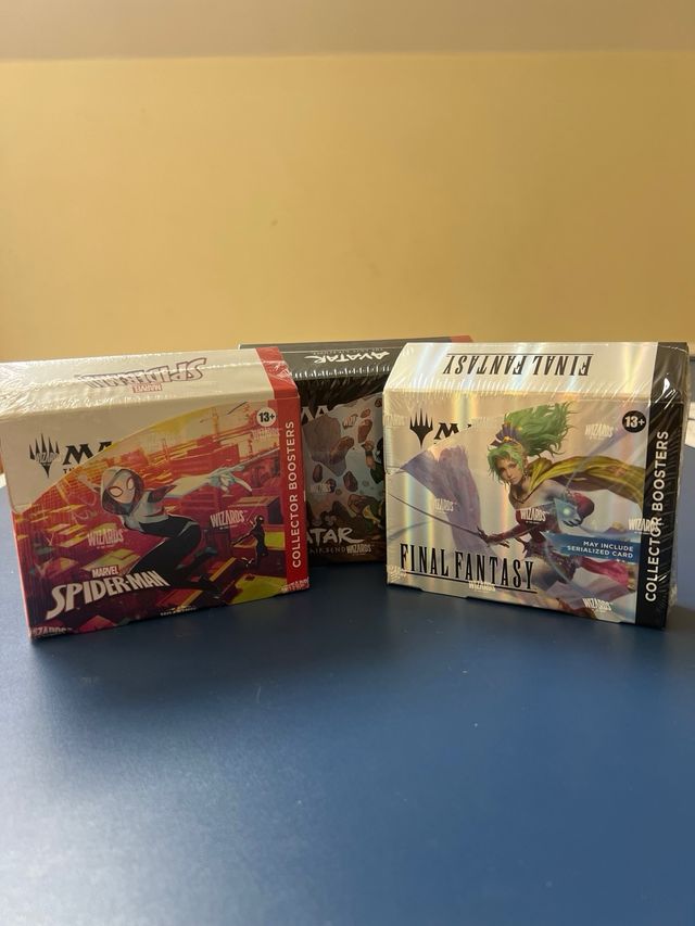 Magic Final Fantasy,Spiderman+Avatar Collector s