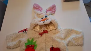 Vestito Carnevale Coniglio Bambino