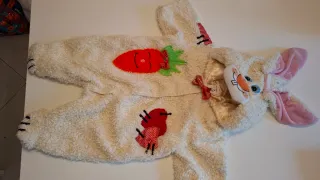 Vestito Carnevale Coniglio Bambino