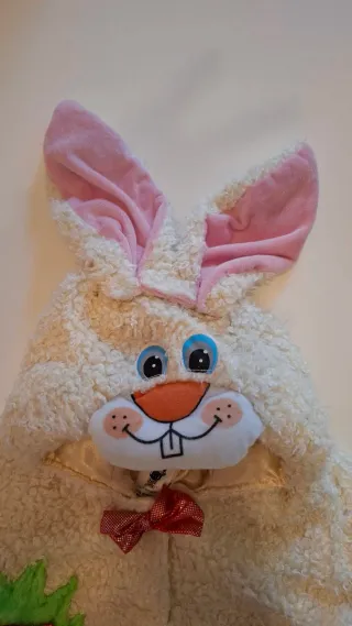 Vestito Carnevale Coniglio Bambino