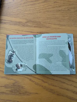 M.A.S.H. Digibook bluray.