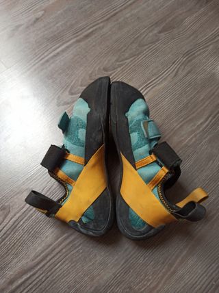 Scarpette arrampicata