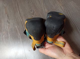 Scarpette arrampicata