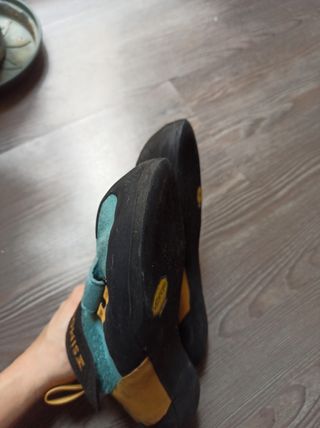 Scarpette arrampicata